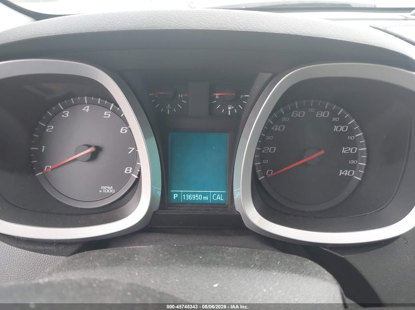 2012 CHEVROLET EQUINOX auction photo 7