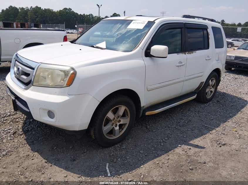 Vin: 5fnyf3h58ab005386, lot: 46244053, honda pilot ex-l 20102