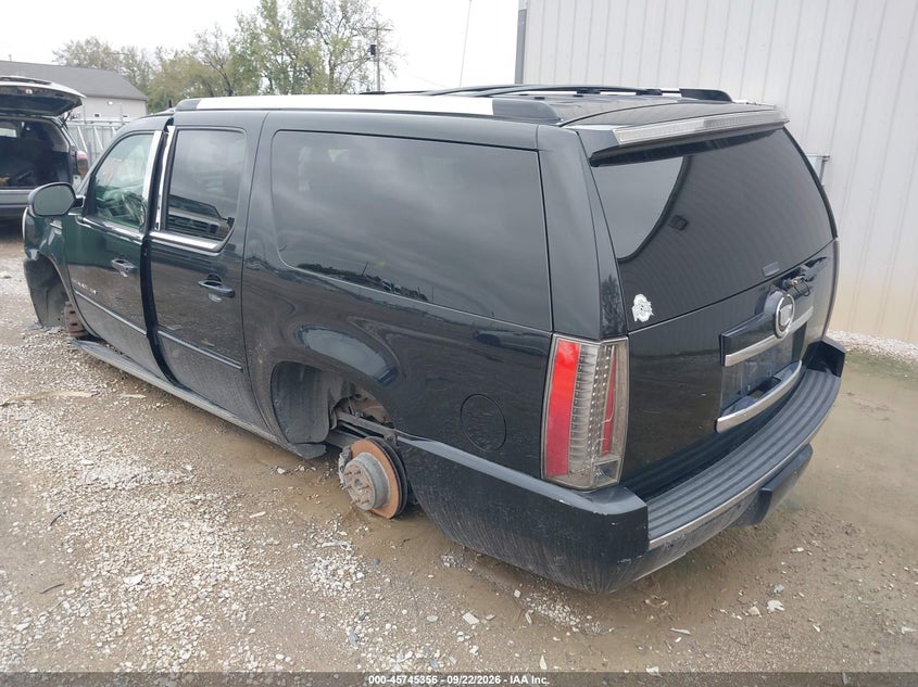 Vin: 1gys4jefxcr233393, lot: 46244060, cadillac escalade esv premium 20123