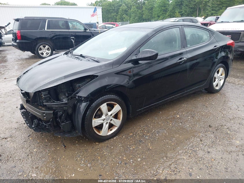Vin: kmhdh4ae8du997433, lot: 46244062, hyundai elantra gls 20132