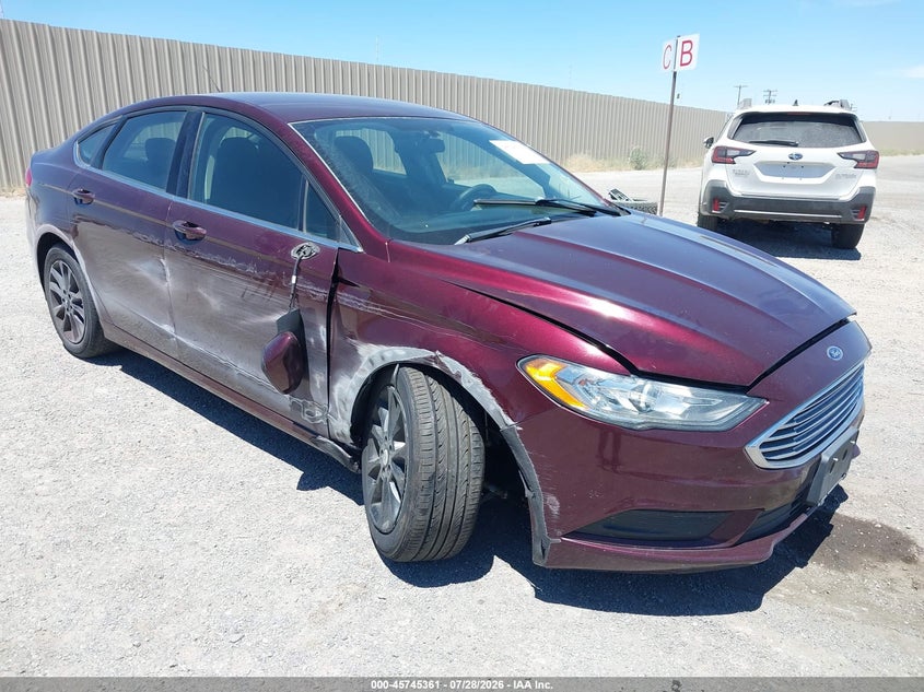 2017 FORD FUSION auction photo 1