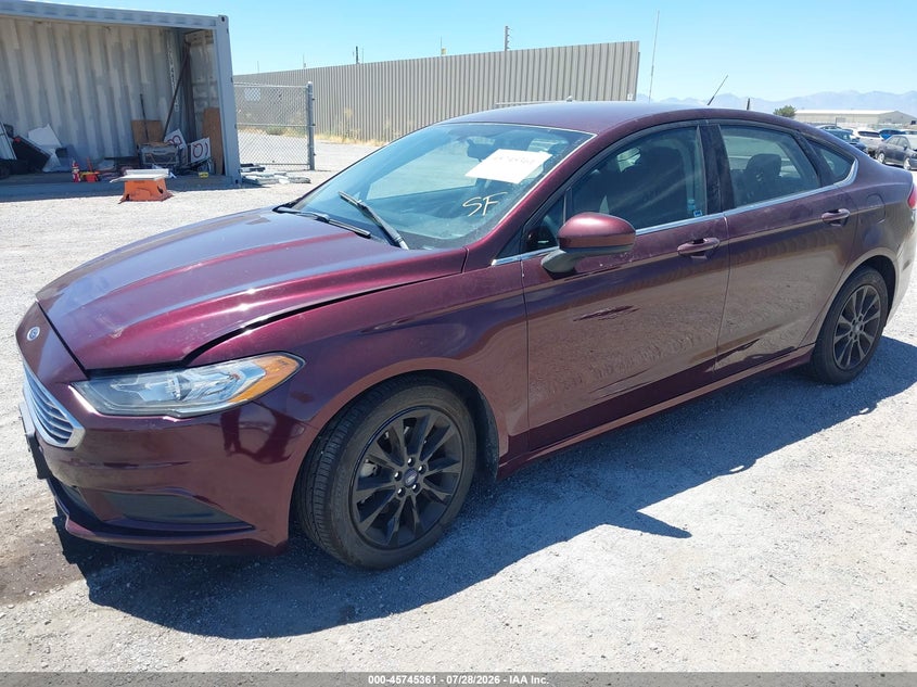 2017 FORD FUSION auction photo 2