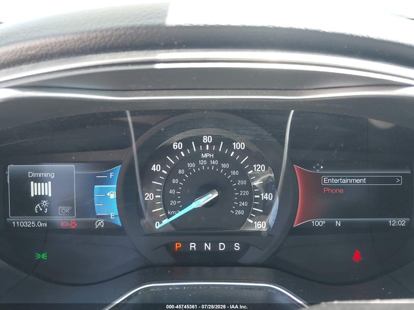 2017 FORD FUSION auction photo 7
