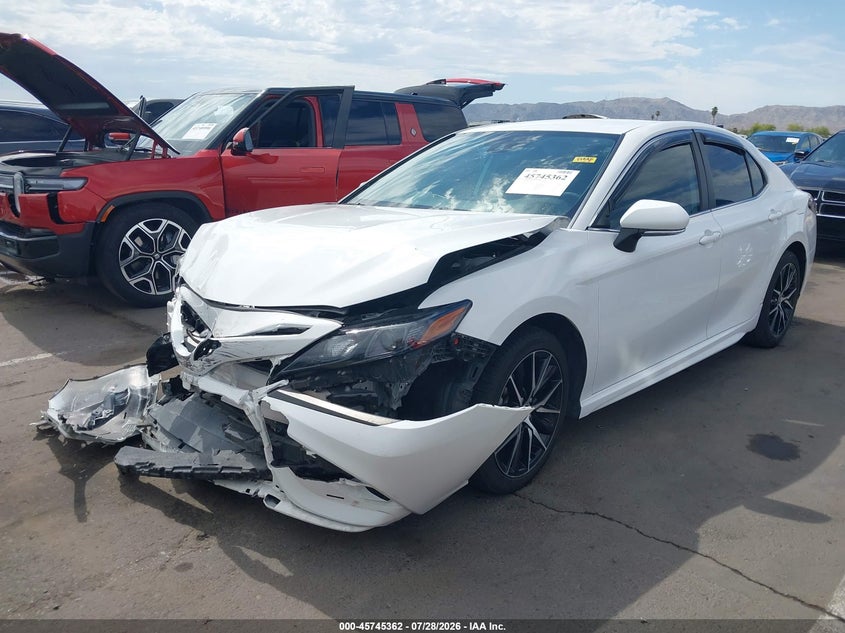 Vin: 4t1g11ak7nu651364, lot: 46244066, toyota camry se 20222