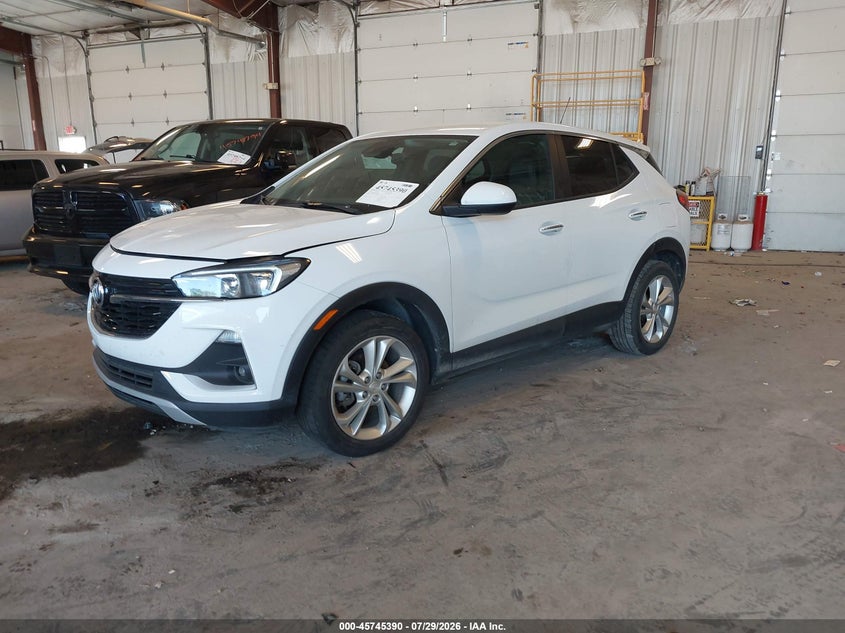 Vin: kl4mmbs22mb064674, lot: 46244094, buick encore gx fwd preferred 20212