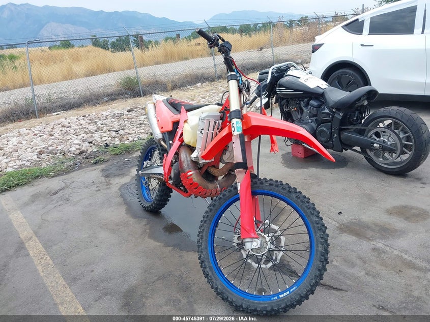2021 BETA 250 RR auction photo 1