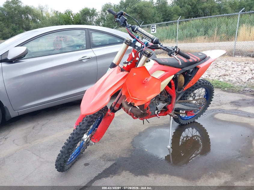 2021 BETA 250 RR auction photo 2