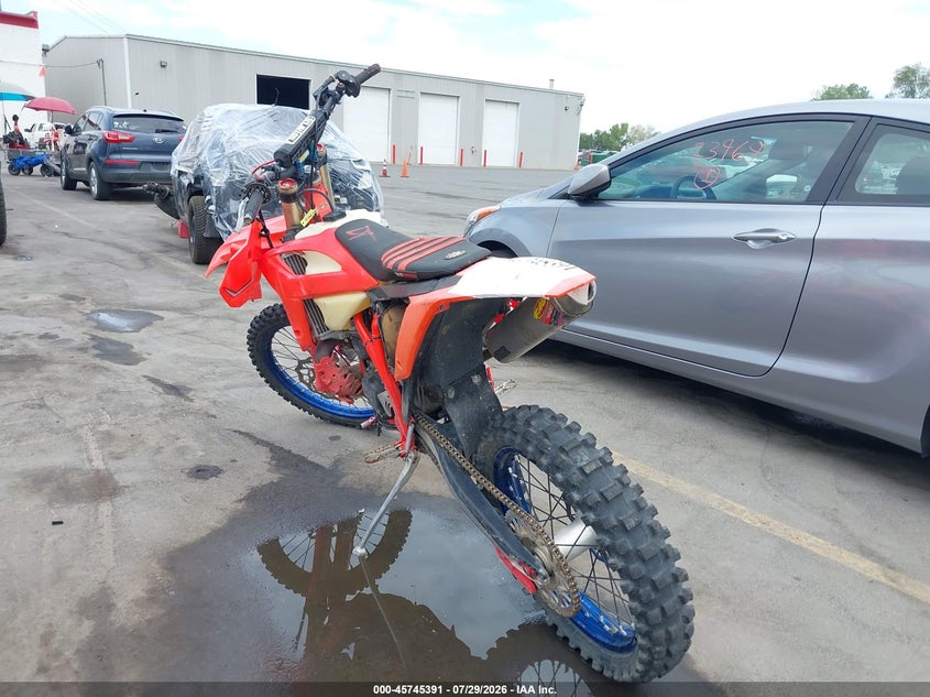 2021 BETA 250 RR auction photo 3