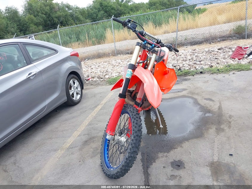 2021 BETA 250 RR auction photo 5