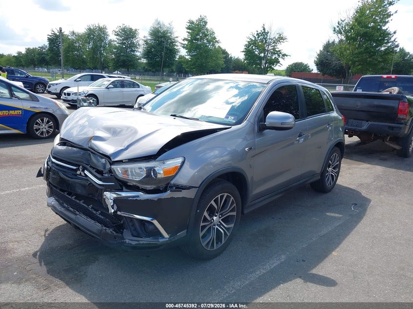 Vin: ja4ap3au0ku031872, lot: 46244096, mitsubishi outlander sport 2.0 es 20192