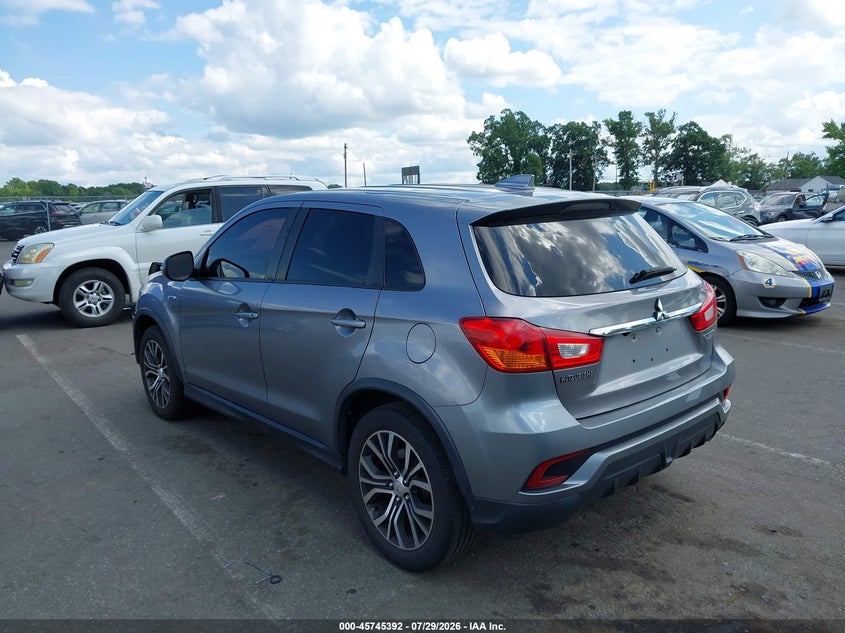 Vin: ja4ap3au0ku031872, lot: 46244096, mitsubishi outlander sport 2.0 es 20193