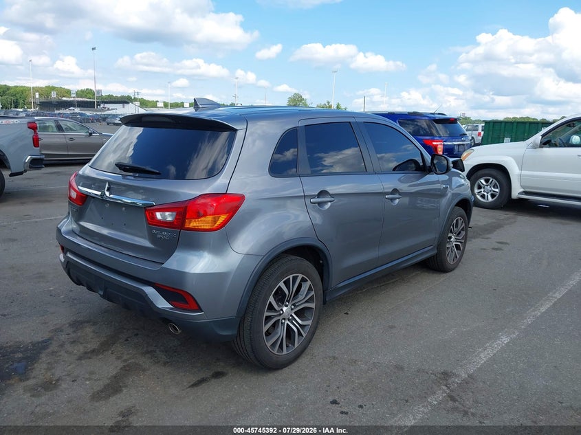 Vin: ja4ap3au0ku031872, lot: 46244096, mitsubishi outlander sport 2.0 es 20194