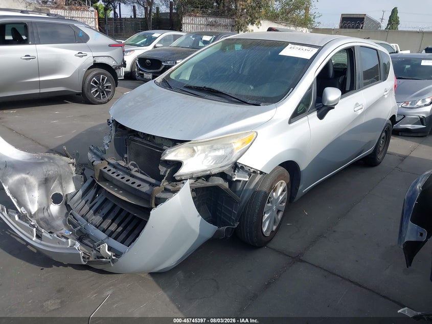 Vin: 3n1ce2cp0gl357018, lot: 46244100, nissan versa note s (sr)/s plus/sl/sr/sv 20162