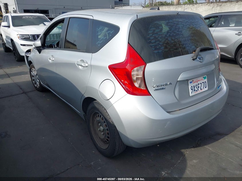 Vin: 3n1ce2cp0gl357018, lot: 46244100, nissan versa note s (sr)/s plus/sl/sr/sv 20163