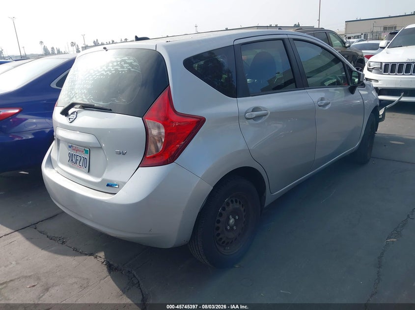 Vin: 3n1ce2cp0gl357018, lot: 46244100, nissan versa note s (sr)/s plus/sl/sr/sv 20164