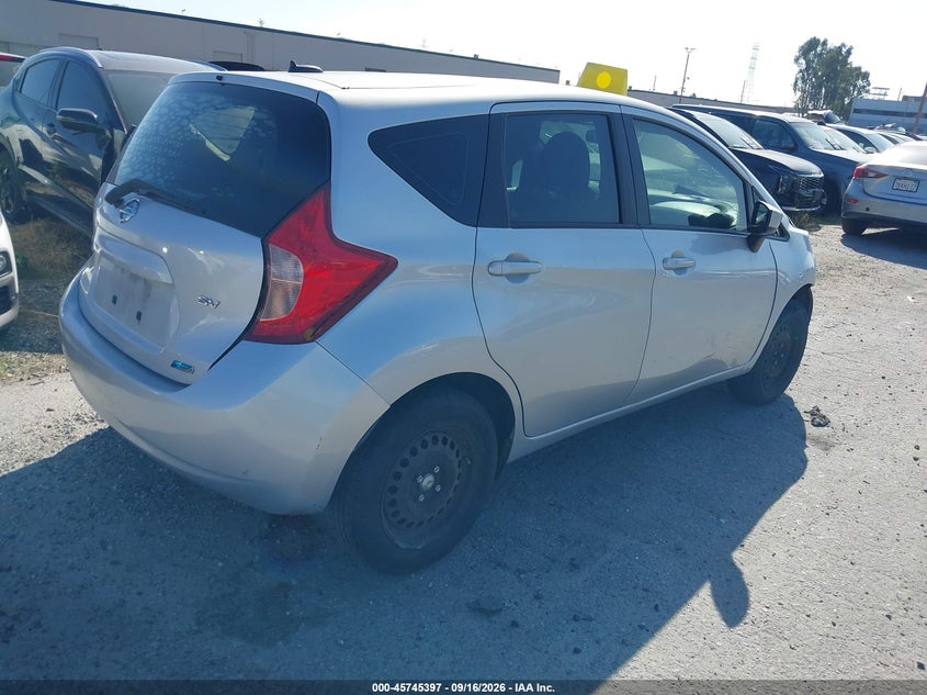 NISSAN VERSA NOTE 2016 VIN 3N1CE2CP0GL357018