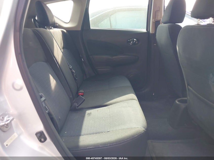 2016 NISSAN VERSA NOTE auction photo 8