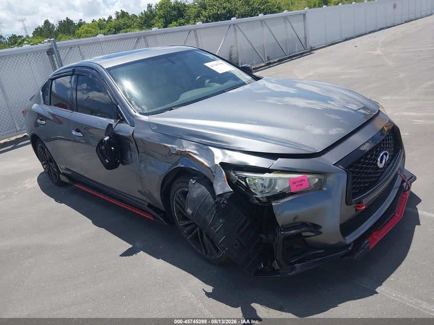 Vin: jn1bv7ar4fm402625, lot: 46244102, infiniti q50 sport 2015 img_1