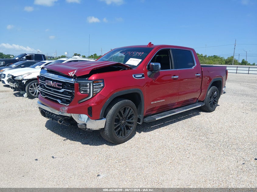 Vin: 3gtphded2rg404601, lot: 46244103, gmc sierra 1500 2wd  short box slt 20242