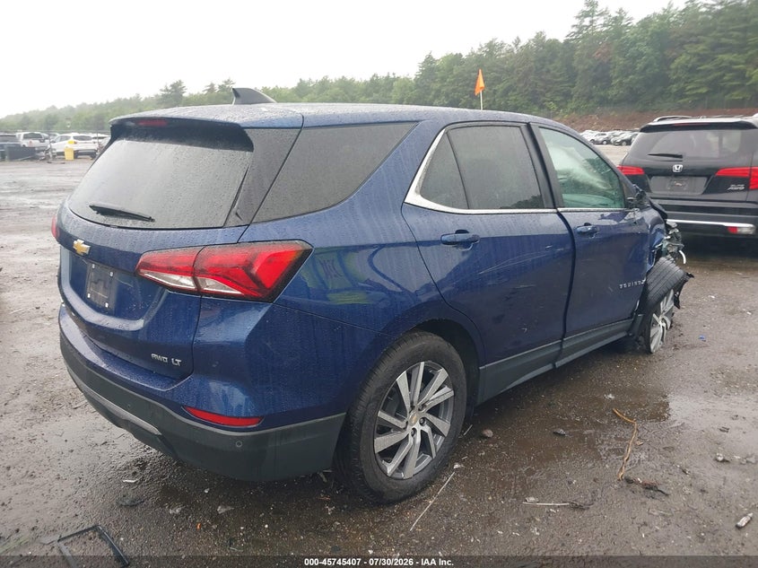 Vin: 3gnaxuev5nl308438, lot: 46244111, chevrolet equinox awd lt 20224