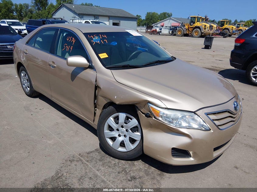 Vin: 4t4bf3ek4ar007483, lot: 46244123, toyota camry le 2010 img_1