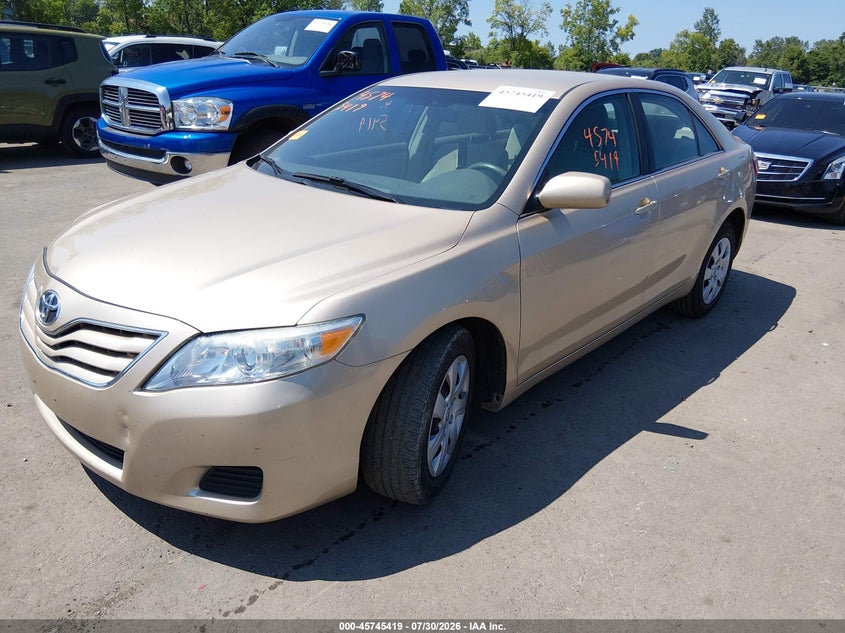 Vin: 4t4bf3ek4ar007483, lot: 46244123, toyota camry le 20102
