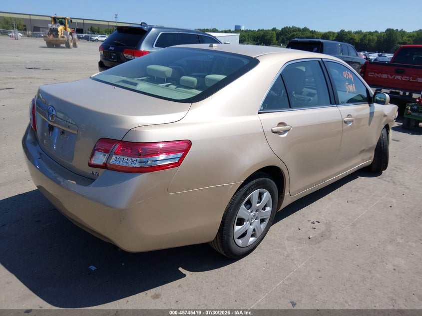 Vin: 4t4bf3ek4ar007483, lot: 46244123, toyota camry le 20104