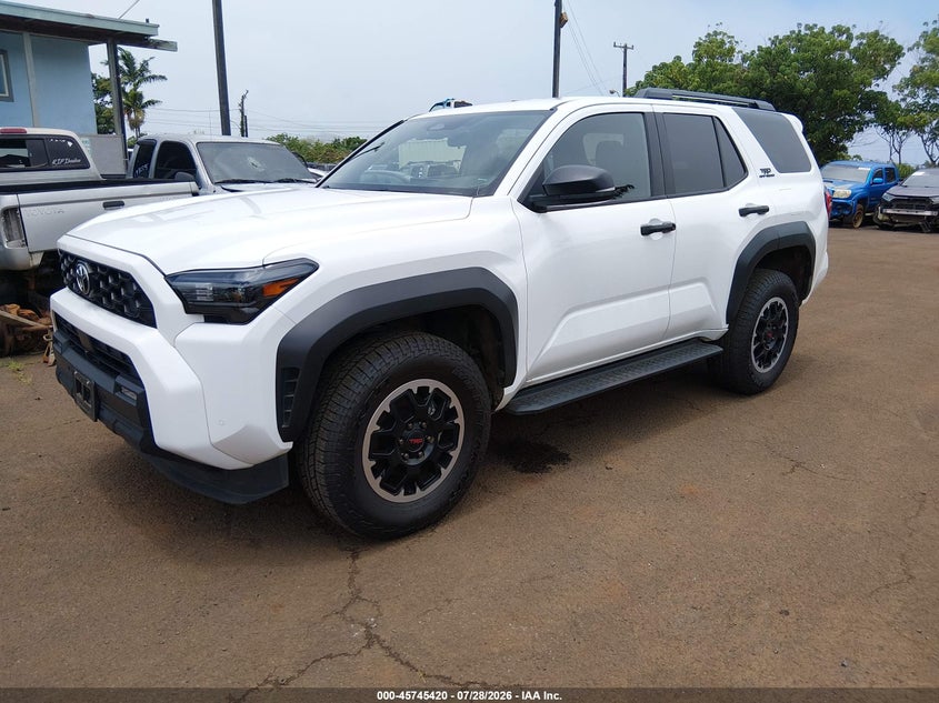 Vin: jteva5br5s5029278, lot: 46244124, toyota 4runner trd off road 20252