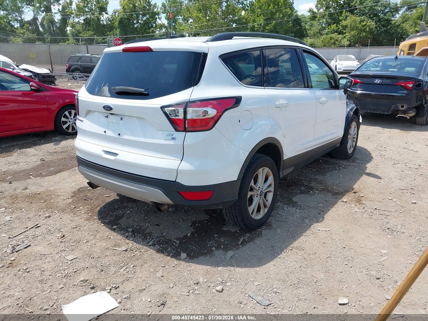 Vin: 1fmcu9gd7juc94193, lot: 46244127, ford escape se 20184
