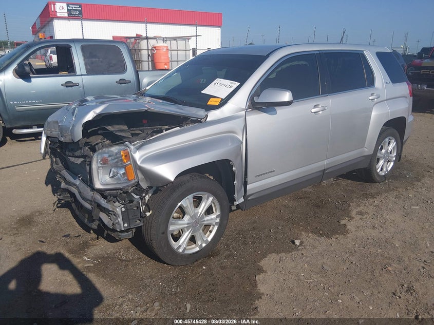 Vin: 2gkalmek6h6118218, lot: 46244132, gmc terrain sle-1 20172