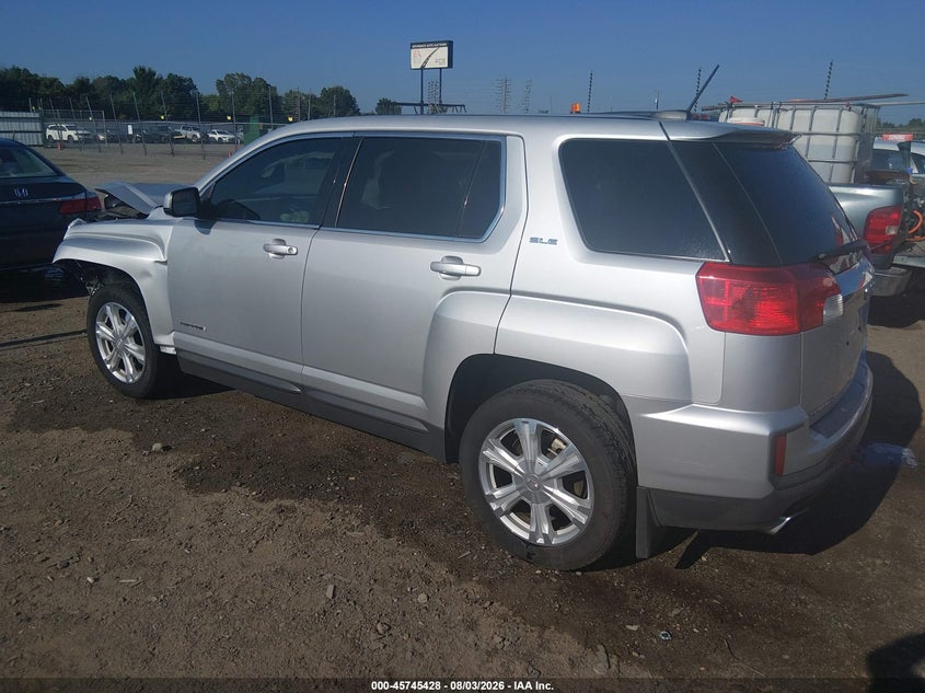 Vin: 2gkalmek6h6118218, lot: 46244132, gmc terrain sle-1 20173
