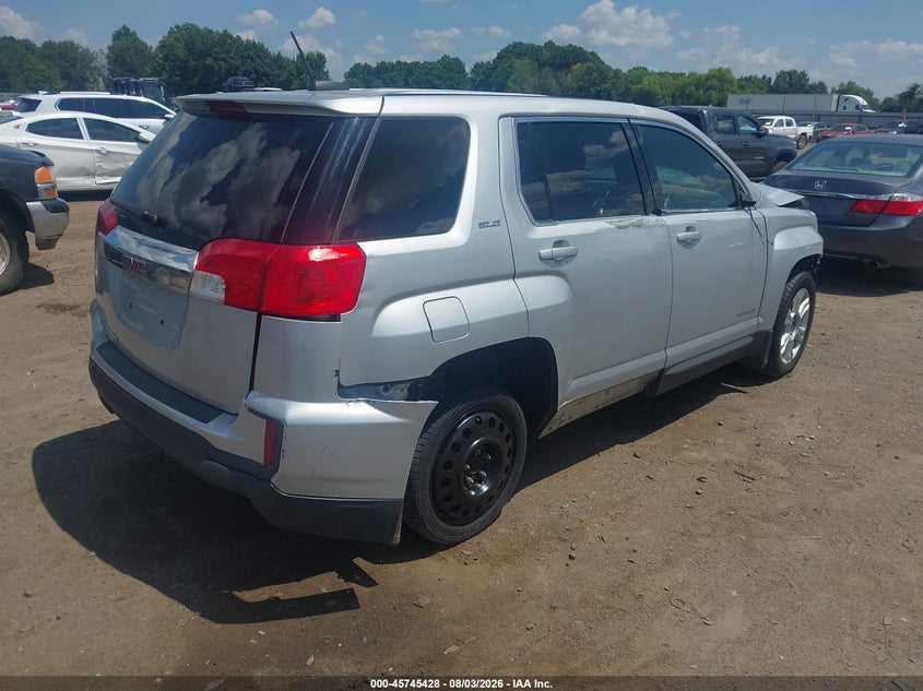 Vin: 2gkalmek6h6118218, lot: 46244132, gmc terrain sle-1 20174