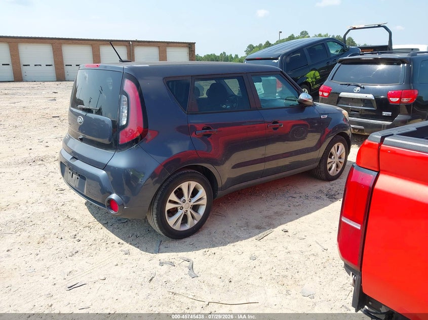 Vin: kndjx3a57g7366518, lot: 46244142, kia soul ! 20164