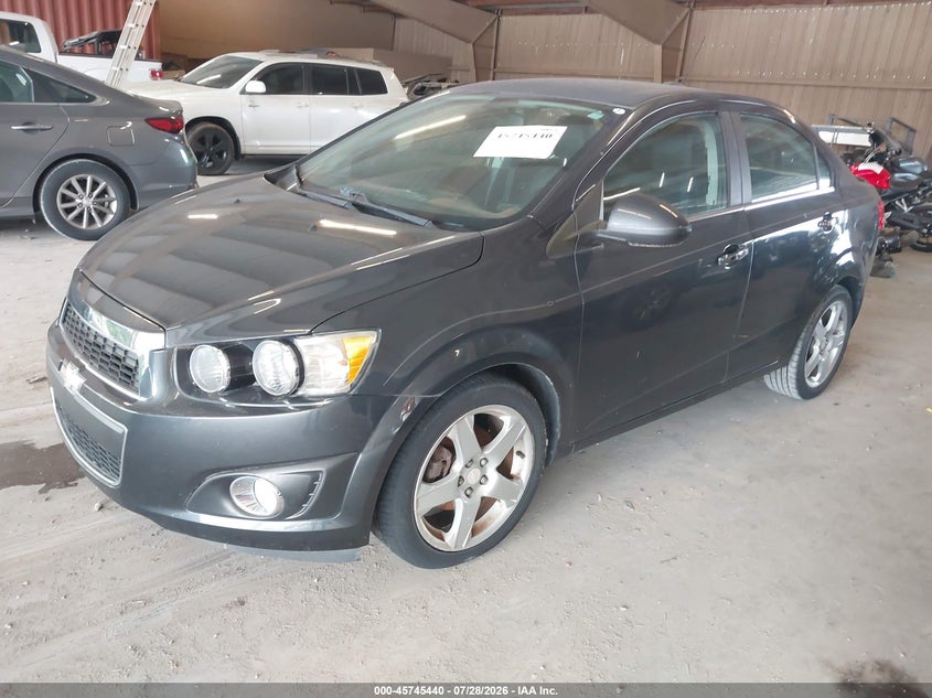 Vin: 1g1je5sb7f4145080, lot: 46244144, chevrolet sonic ltz auto 20152