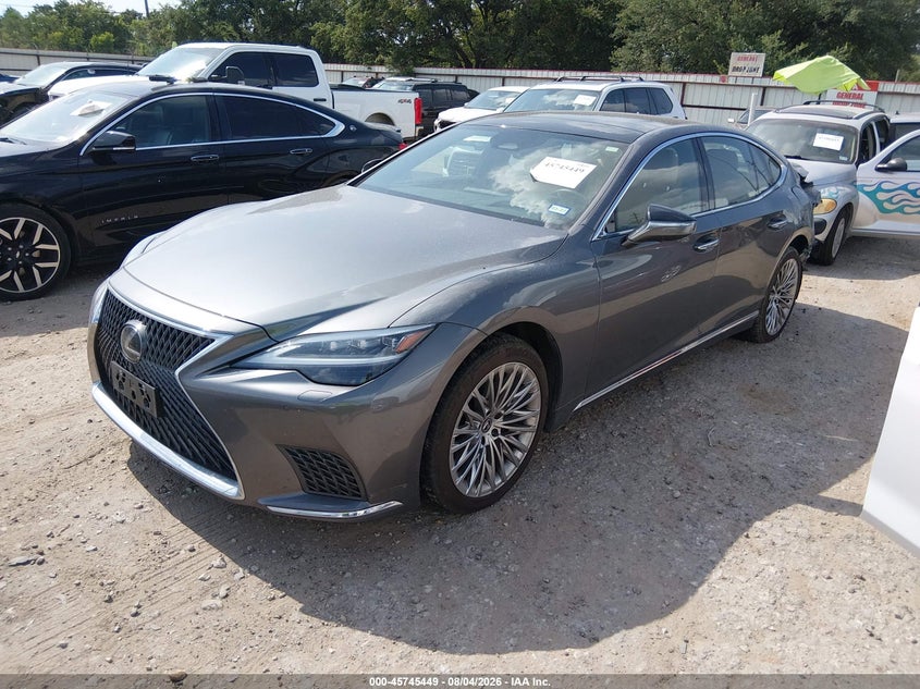 Vin: jthd51ff8s5021039, lot: 46244154, lexus ls 500 20252