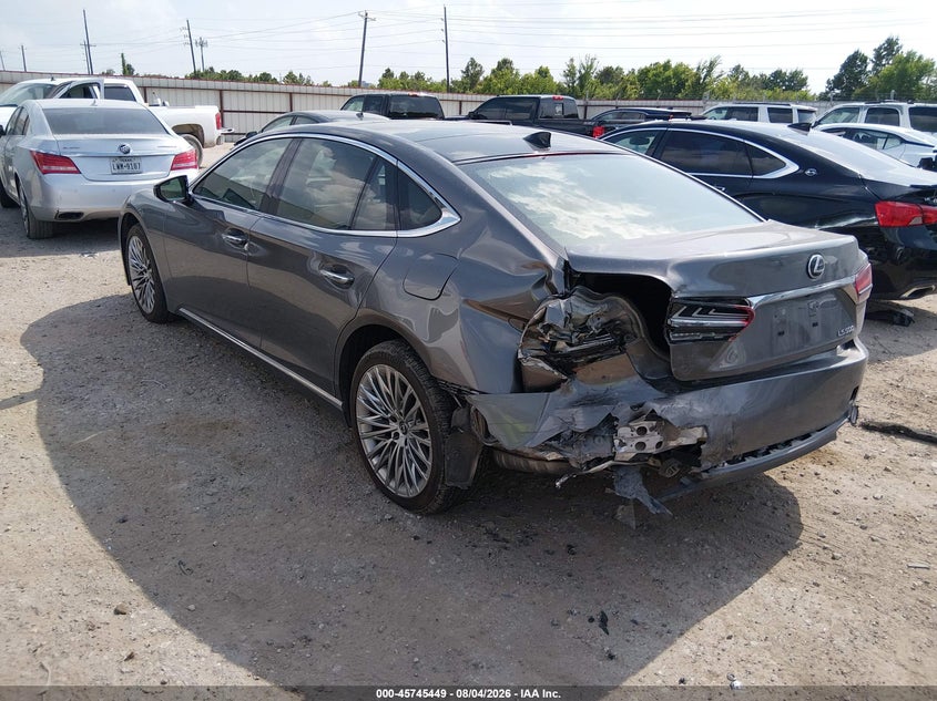 Vin: jthd51ff8s5021039, lot: 46244154, lexus ls 500 20253
