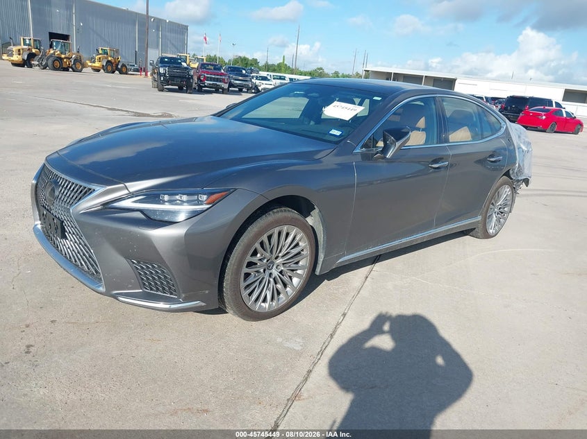 Vin: jthd51ff8s5021039, lot: 46244154, lexus ls 500 20252