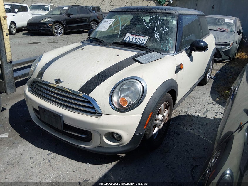 Vin: wmwsu3c56dt546888, lot: 46244155, mini hardtop cooper 20132