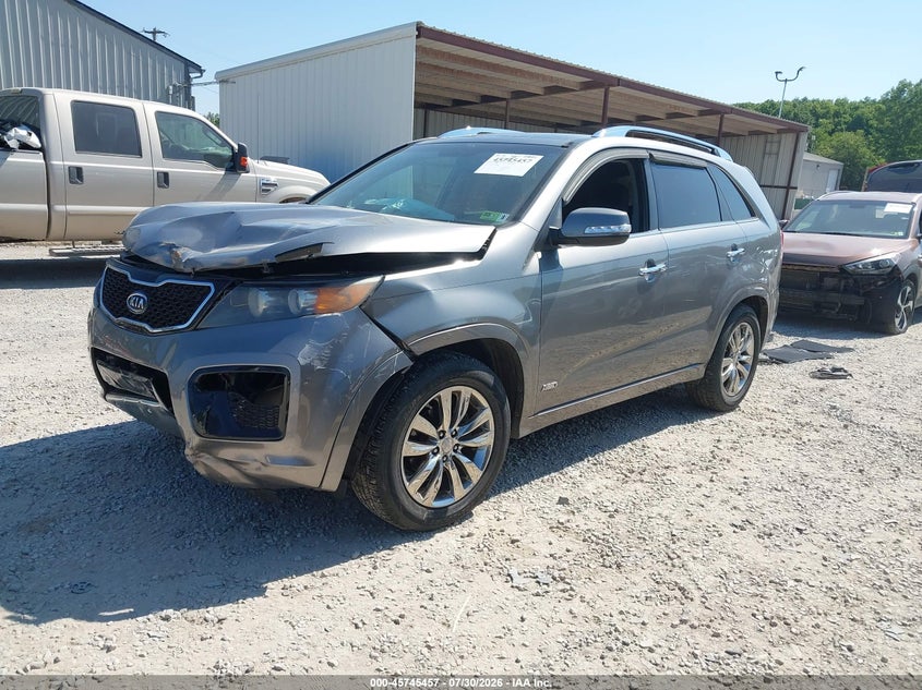 Vin: 5xykwda29cg193651, lot: 46244161, kia sorento sx v6 20122