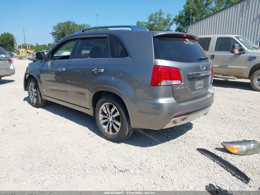 Vin: 5xykwda29cg193651, lot: 46244161, kia sorento sx v6 20123