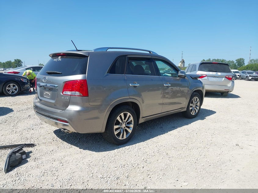 Vin: 5xykwda29cg193651, lot: 46244161, kia sorento sx v6 20124