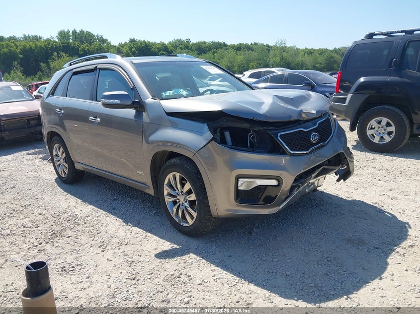 2012 KIA SORENTO auction photo 1