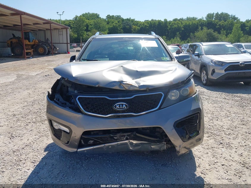 2012 KIA SORENTO auction photo 6