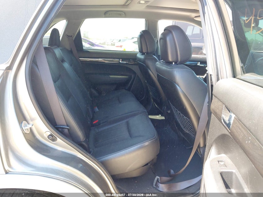 2012 KIA SORENTO auction photo 8