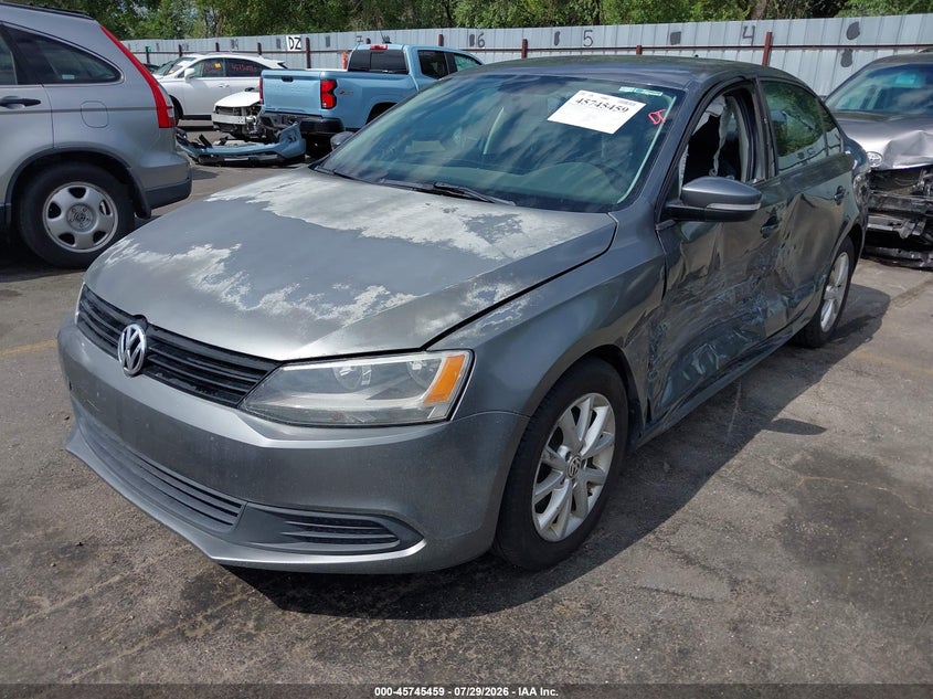 Vin: 3vwdp7aj3cm126915, lot: 46244163, volkswagen jetta 2.5l se 20122