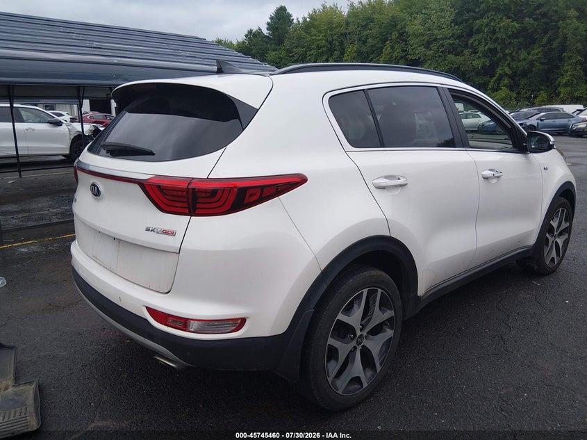 Vin: kndprca65j7328872, lot: 46244164, kia sportage sx turbo 20184