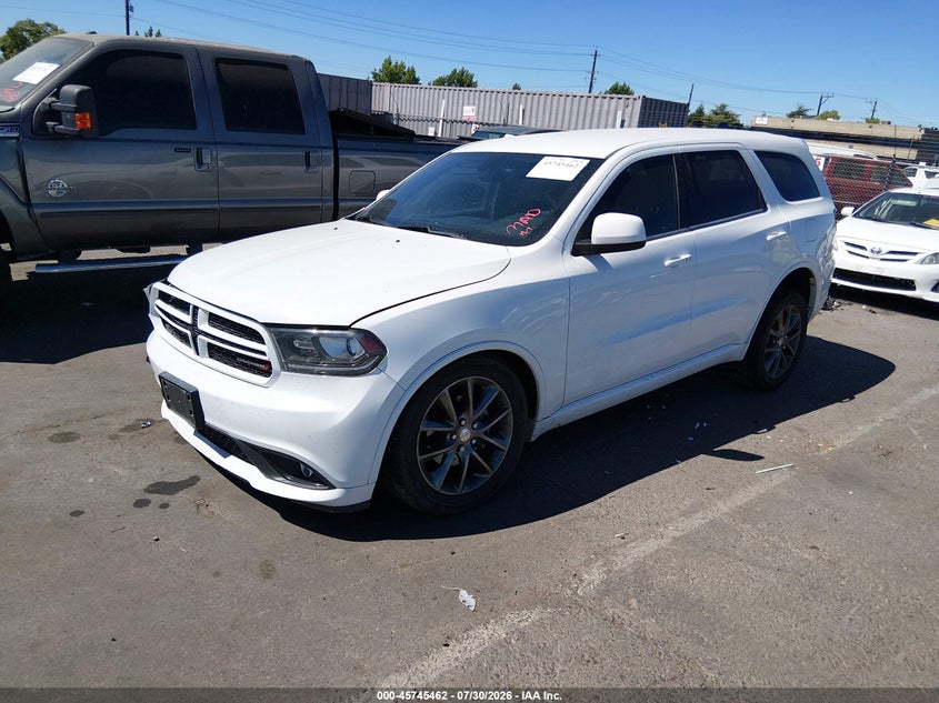 Vin: 1c4rdjag0ec394408, lot: 46244166, dodge durango sxt 20142