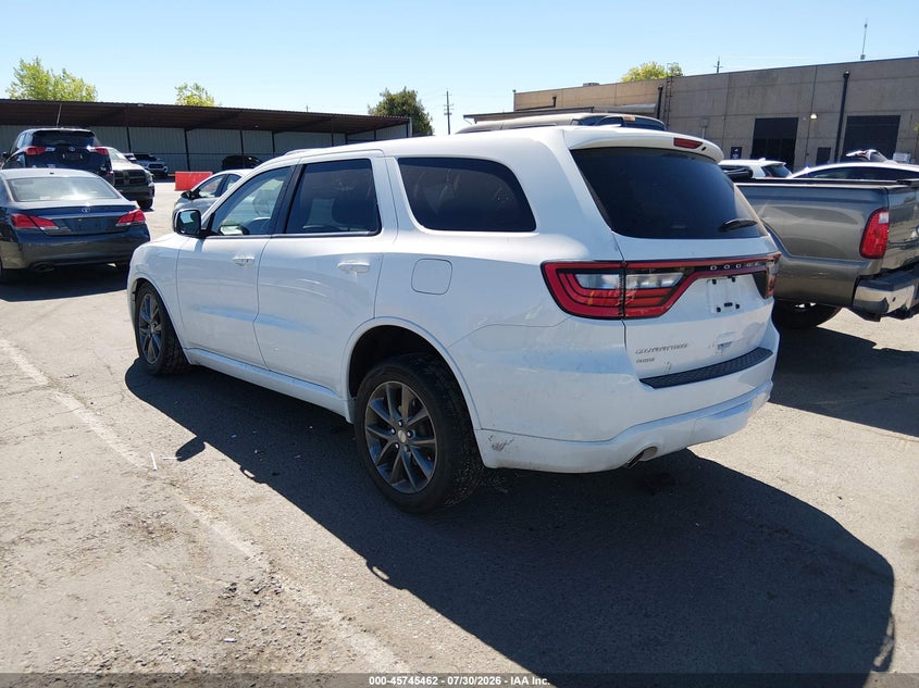 Vin: 1c4rdjag0ec394408, lot: 46244166, dodge durango sxt 20143