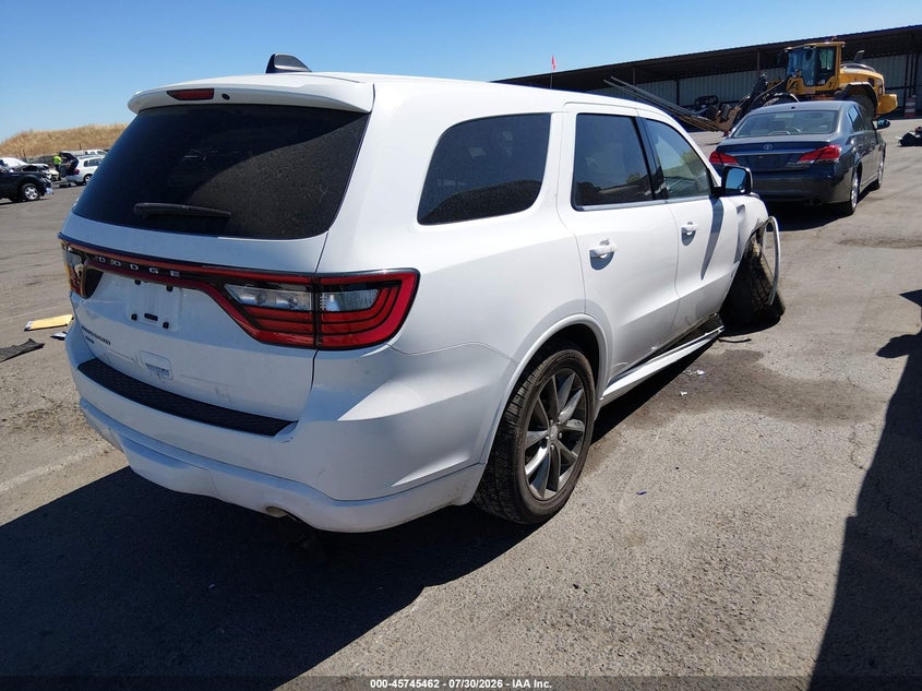 Vin: 1c4rdjag0ec394408, lot: 46244166, dodge durango sxt 20144