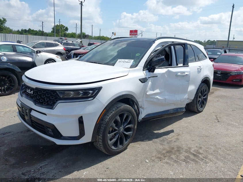 Vin: 5xyrkdlf2pg251874, lot: 46244169, kia sorento sx 20232